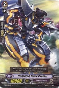 Image for Treasured, Black Panther (BT02: Onslaught of Dragon Souls) (BT02/022EN) - Cardfight Vanguard
