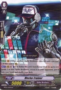 Image for Mecha Trainer (BT02: Onslaught of Dragon Souls) (BT02/024EN) - Cardfight Vanguard