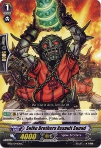 Image for Spike Brothers Assault Squad (BT02: Onslaught of Dragon Souls) (BT02/044EN) - Cardfight Vanguard