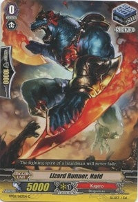 Image for Lizard Runner, Nafd (BT02: Onslaught of Dragon Souls) (BT02/063EN) - Cardfight Vanguard