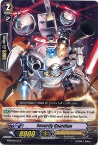 Image for Security Guardian (BT02: Onslaught of Dragon Souls) (BT02/065EN) - Cardfight Vanguard