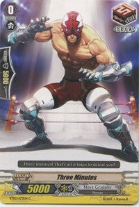 Image for Three Minutes (BT02: Onslaught of Dragon Souls) (BT02/073EN) - Cardfight Vanguard