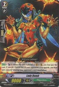 Image for Lady Bomb (BT02: Onslaught of Dragon Souls) (BT02/076EN) - Cardfight Vanguard