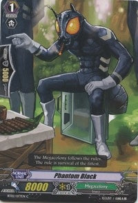 Image for Phantom Black (BT02: Onslaught of Dragon Souls) (BT02/077EN) - Cardfight Vanguard