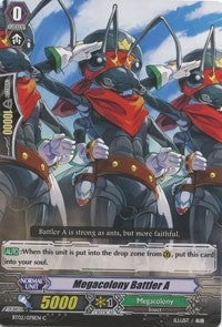 Image for Megacolony Battler A (BT02: Onslaught of Dragon Souls) (BT02/078EN) - Cardfight Vanguard