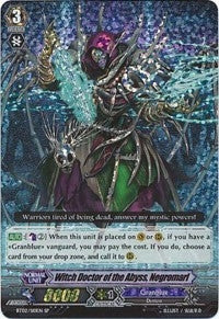 Image for Witch Doctor of the Abyss, Negromarl (BT02: Onslaught of Dragon Souls) (BT02/S10EN) - Cardfight Vanguard