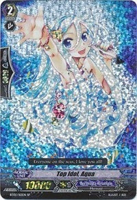 Image for Top Idol, Aqua (BT02: Onslaught of Dragon Souls) (BT02/S12EN) - Cardfight Vanguard