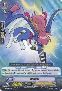 Image for Wingal (Promo Cards) (PR/0002EN) - Cardfight Vanguard