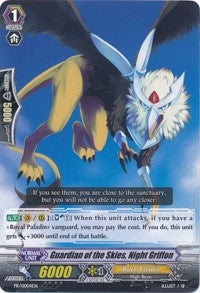 Image for Guardian of the Skies, Night Griffon (Promo Cards) (PR/0004EN) - Cardfight Vanguard