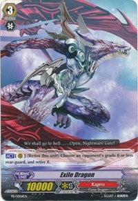 Image for Exile Dragon (Promo Cards) (PR/0006EN) - Cardfight Vanguard