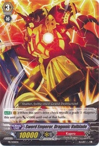 Image for Sword Emperor, Dragonic Valblade (Promo Cards) (PR/0011EN) - Cardfight Vanguard