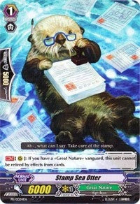 Image for Stamp Sea Otter (Promo Cards) (PR/0024EN) - Cardfight Vanguard