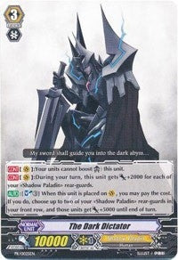 Image for The Dark Dictator (Promo Cards) (PR/0025EN) - Cardfight Vanguard