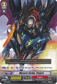 Image for Wyvern Strike, Plajuri (Promo Cards) (PR/0028EN) - Cardfight Vanguard
