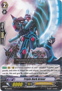 Image for Triple Dark Armor (Promo Cards) (PR/0029EN) - Cardfight Vanguard