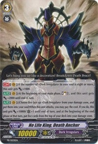 Image for No Life King, Death Anchor (Promo Cards) (PR/0031EN) - Cardfight Vanguard