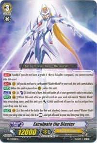 Image for Exculpate the Blaster (Promo Cards) (PR/0036EN) - Cardfight Vanguard