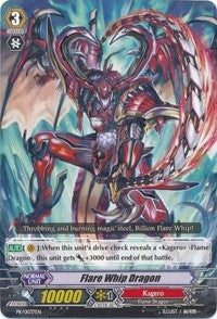 Image for Flare Whip Dragon (Promo Cards) (PR/0037EN) - Cardfight Vanguard