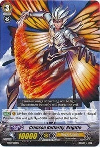 Image for Crimson Butterfly, Brigitte (Non-Holo) (Trial Deck 1: Blaster Blade) (TD01/001EN) - Cardfight Vanguard