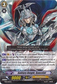 Image for Solitary Knight, Gancelot (Trial Deck 1: Blaster Blade) (TD01/003EN) - Cardfight Vanguard