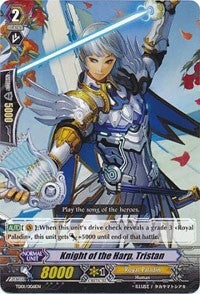 Image for Knight of the Harp, Tristan (Trial Deck 1: Blaster Blade) (TD01/006EN) - Cardfight Vanguard