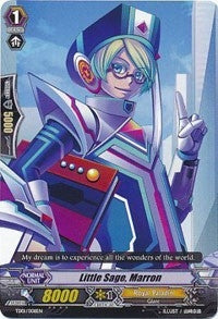 Image for Little Sage, Marron (Trial Deck 1: Blaster Blade) (TD01/008EN) - Cardfight Vanguard