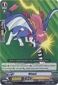 Image for Wingal (Trial Deck 1: Blaster Blade) (TD01/009EN) - Cardfight Vanguard