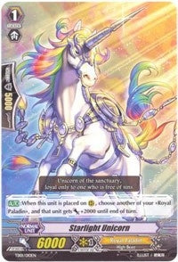 Image for Starlight Unicorn (Trial Deck 1: Blaster Blade) (TD01/010EN) - Cardfight Vanguard