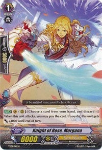 Image for Knight of Rose, Morgana (Trial Deck 1: Blaster Blade) (TD01/011EN) - Cardfight Vanguard