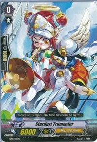 Image for Stardust Trumpeter (Trial Deck 1: Blaster Blade) (TD01/012EN) - Cardfight Vanguard