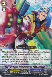 Image for Marine General of the Full Tides, Xenophon (Trial Deck 7: Descendants of the Marine Emperor) (TD07/002EN) - Cardfight Vanguard