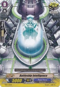 Image for Battleship Intelligence (Trial Deck 7: Descendants of the Marine Emperor) (TD07/015EN) - Cardfight Vanguard