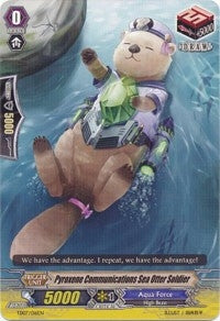 Image for Pyroxene Communications Sea Otter Soldier (Trial Deck 7: Descendants of the Marine Emperor) (TD07/016EN) - Cardfight Vanguard