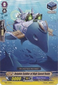Image for Dolphin Soldier of High Speed Raids (Trial Deck 7: Descendants of the Marine Emperor) (TD07/017EN) - Cardfight Vanguard