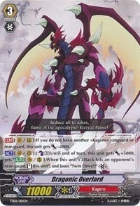 Image for Dragonic Overlord (Non-Holo) (Trial Deck 2: Dragonic Overlord) (TD02/001EN) - Cardfight Vanguard