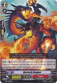 Image for Berserk Dragon (Non-Holo) (Trial Deck 2: Dragonic Overlord) (TD02/005EN) - Cardfight Vanguard