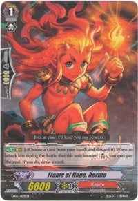 Image for Flame of Hope, Aermo (Trial Deck 2: Dragonic Overlord) (TD02/009EN) - Cardfight Vanguard