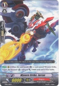 Image for Wyvern Strike, Jarran (Trial Deck 2: Dragonic Overlord) (TD02/011EN) - Cardfight Vanguard