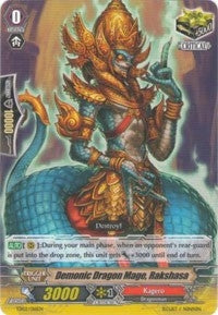 Image for Demonic Dragon Mage, Rakshasa (Trial Deck 2: Dragonic Overlord) (TD02/016EN) - Cardfight Vanguard