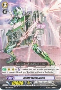 Image for Death Metal Droid (Non-Holo) (Trial Deck 3: Golden Mechanical Soldier) (TD03/002EN) - Cardfight Vanguard