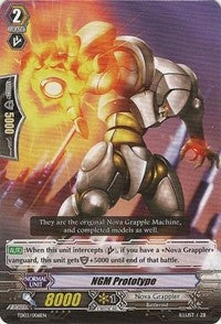 Image for NGM Prototype (Trial Deck 3: Golden Mechanical Soldier) (TD03/006EN) - Cardfight Vanguard