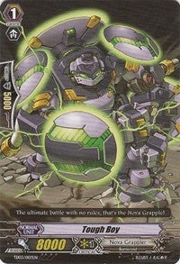 Image for Tough Boy (Trial Deck 3: Golden Mechanical Soldier) (TD03/007EN) - Cardfight Vanguard