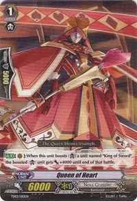 Image for Queen of Heart (Trial Deck 3: Golden Mechanical Soldier) (TD03/010EN) - Cardfight Vanguard