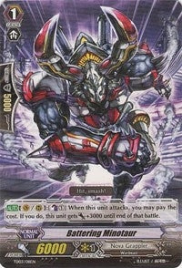 Image for Battering Minotaur (Trial Deck 3: Golden Mechanical Soldier) (TD03/011EN) - Cardfight Vanguard
