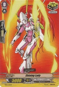 Image for Shining Lady (Trial Deck 3: Golden Mechanical Soldier) (TD03/012EN) - Cardfight Vanguard