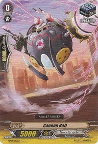 Image for Cannon Ball (Trial Deck 3: Golden Mechanical Soldier) (TD03/013EN) - Cardfight Vanguard