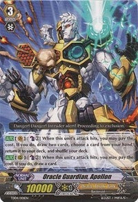 Image for Oracle Guardian, Apollon (Trial Deck 4: Maiden Princess of the Cherry Blossom) (TD04/001EN) - Cardfight Vanguard