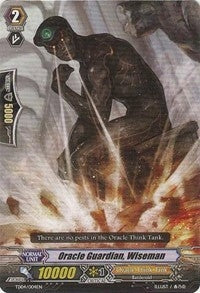 Image for Oracle Guardian, Wiseman (Trial Deck 4: Maiden Princess of the Cherry Blossom) (TD04/004EN) - Cardfight Vanguard