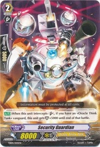 Image for Security Guardian (Trial Deck 4: Maiden Princess of the Cherry Blossom) (TD04/005EN) - Cardfight Vanguard