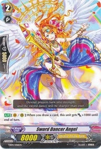 Image for Sword Dancer Angel (Trial Deck 4: Maiden Princess of the Cherry Blossom) (TD04/006EN) - Cardfight Vanguard